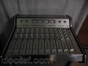 Faylon - ES700 Quadriphonic Sound Mixer — Illustration 1
