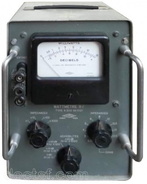 Ferisol - N 300 Wattmètre BF — Illustration 1