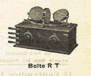 G.M.R. - Boite d'accord RT — Illustration 1