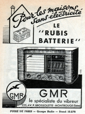 G.M.R. - Rubis Batterie — Illustration 1
