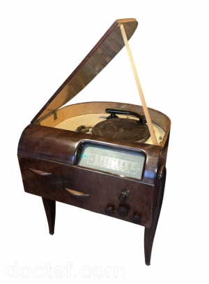 Gaveau - Arophone Arodyne   DE/A  (piano à queue) — Illustration 1