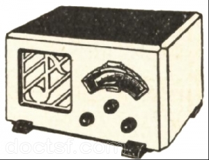 Géès-Radio - Quatre (Horizontal 1934) — Illustration 1
