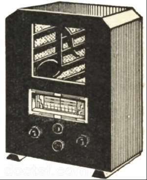 Géès-Radio - Super 7 (1933) — Illustration 1