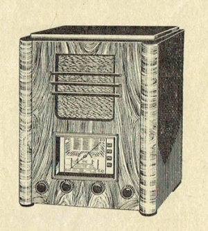 Géneral Radio (Paris) - Super Excelsior 537 — Illustration 1
