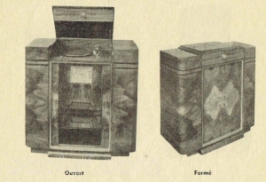 Général Radio (Paris) - Super Excelsior 537 Meuble radio-phono — Illustration 2