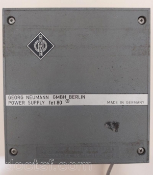Georg Neumann GmbH - N 452 (i, iG) Power Supply FET80 series — Illustration 1
