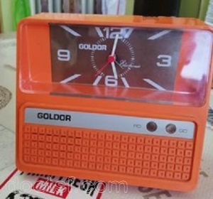 Goldor - Radio réveil — Illustration 1