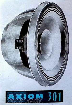 Goodmans - Axiom 301 — Illustration 1