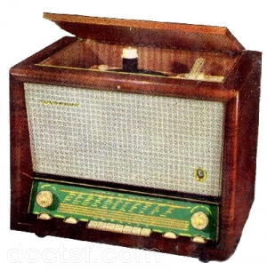 Grammont - Orphée 95819 AM/FM — Catalogue 1960