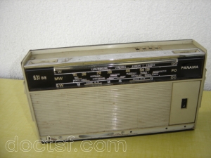 Grandin  -   Cristal-Grandin - 631 BE Panama — Illustration 1