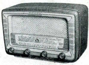 Grandin  -   Cristal-Grandin - Faust 656 BK — Illustration 1