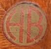Logo principal de HB - Homo et Beaugez
