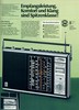 Grundig - Concert Boy 1500 Luxus — cataloque 1977
