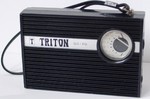 Parmi les derniers mod&egrave;les r&eacute;f&eacute;renc&eacute;s : Triton - Radiofin - 