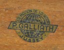 Général-Radio (Dijon) - R 40 — Décalcomanie du revendeur (Haute-Saône)