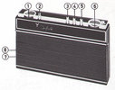 Radiola - RA 6212 T Skylark — Illustration 1