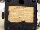 Crosley - Pup — Dessous.
