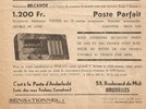Parmi les derniers mod&egrave;les r&eacute;f&eacute;renc&eacute;s : Belgavox - 