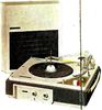 Philips - AG 4025 — Foto de Prospeto Philips de 1964/65