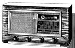 Parmi les derniers mod&egrave;les r&eacute;f&eacute;renc&eacute;s : Compagnie Parisienne de Radiophonie - 
