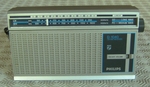 Philips - D 1040 — vue avant du D 1040