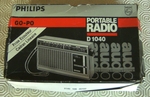 Philips - D 1040 — l`emballage d`origine