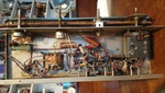 Amplix - A 436 — Châssis vue dessous.