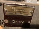 Philips - A 43 U  — Plaque d’identification