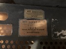Philips - A 43 U  — Timbres sur intérieur du carton arrière