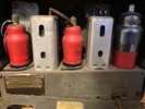 Philips - A 43 U  — Châssis et trois tubes