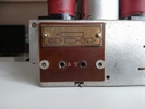 Philips - A 43 U  — Plaque signaletique.