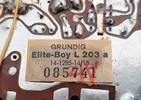 Grundig - Elite Boy 203 L — Elite Boy L203a