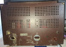 Philips - BF 473 A — Philips BF 473 A vu de dos