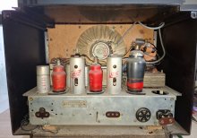 Philips - BF 473 A — Philips BF 473 A châssis