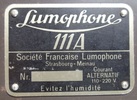 Lumophon  -  Lumophone - 111 A (FR) — Illustration 3