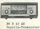 Philips - B8D 42 AS Capella-Tonmeister (DE) — Illustration 2