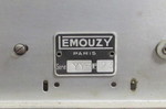 Lemouzy - IY5, Série YYF — Plaque signalétique