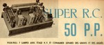 Central Radio - Super RC 50 PP — Radio Constructeur et Dépanneur 1949