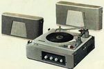 Philips - AG 9125 — Photo d'une publicité Philips de 1964/65