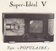 Parmi les derniers mod&egrave;les r&eacute;f&eacute;renc&eacute;s : Super Ideal - 