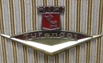 Nordmende - Turandot D 14 (Ch: 3/614) — Détail logo chevron.