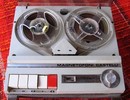 Parmi les derniers mod&egrave;les r&eacute;f&eacute;renc&eacute;s : Magnetofoni Castelli - 