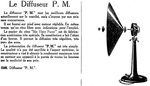 Parmi les derniers mod&egrave;les r&eacute;f&eacute;renc&eacute;s : P.M. - 