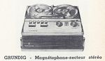 Grundig - TK 245 L / De Luxe — de catalogue