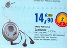 Parmi les derniers mod&egrave;les r&eacute;f&eacute;renc&eacute;s : Lexibook - 