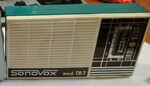 Parmi les derniers mod&egrave;les r&eacute;f&eacute;renc&eacute;s : Sonovox - 