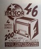 Parmi les derniers mod&egrave;les r&eacute;f&eacute;renc&eacute;s : Meteor (BE) - 