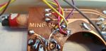 Bandfunk - Mini 74 — Modèle marqué sur circuit imprimé