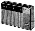 Philips - 22 RL 180 Ministor 1 — Dessin technique