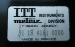 Metrix - MX 462 H — ITT Metrix 462 H de 1991